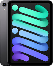 iPad Mini de Apple de 2021 (8.3 pulgadas, Wi-Fi, 64 GB) - Gris espacial (Reacondicionado)