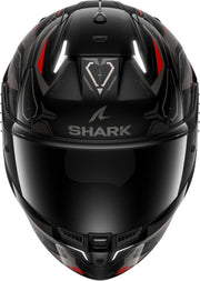 Shark, Casco de moto integral SKWAL i3 LINIK Negro / Rojo / Gris, L