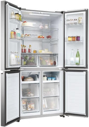 Refrigerador de cuatro puertas Haier HCR3818ENMM