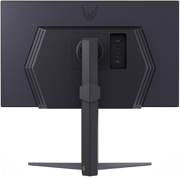 LG Ultragear™ 27GS75Q-B.AEU Monitor Gaming 27" - Panel IPS con resolución QHD (2560x1440), 1ms 180Hz (200Hz O/C), sRGB 99% (CIE1931), AMD FreeSync, compatible con NVIDIA G-Sync