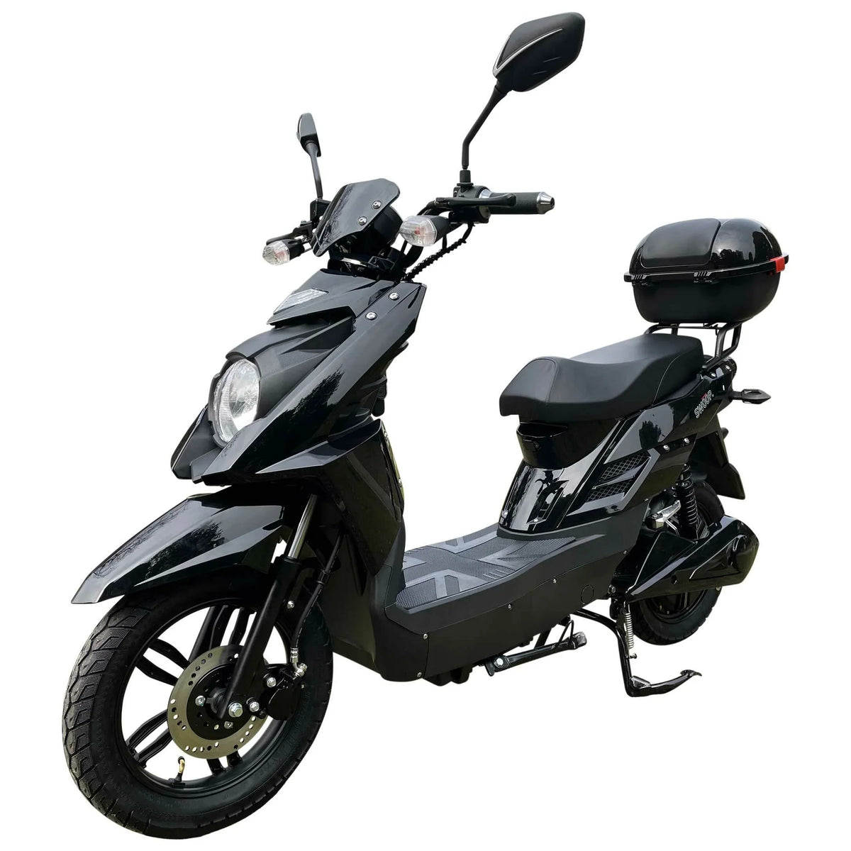 Scooter Eléctrico Elegante Swoop Negro 1000W