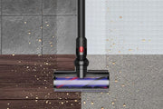 Aspiradora escoba sin cable Dyson V8 Cyclone – 150 AW, 60 min de autonomía, cepillo motorbar autodesenredante, accesorios combinados