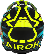 Casco de motocross AIROH Wraaap multicolor WRC31