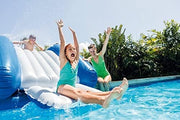 Tobogán inflable Intex para piscina enterrada