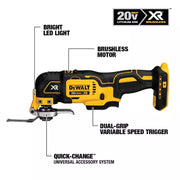 Kit combinado inalámbrico de 28 herramientas DEWALT 18V Li-Ion