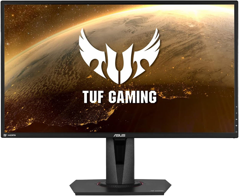 ASUS TUF Gaming VG27AQ - Monitor Gaming Esport 27" WQHD - Panel IPS - 16:9 - 165Hz - 1ms - 2560x1440 - DisplayPort y 2x HDMI - Altavoces - Nvidia G-Sync - AMD FreeSync - ELMB - HDR 10