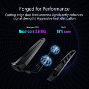 ASUS ROG GT-BE98 - Router gaming Wi-Fi 7