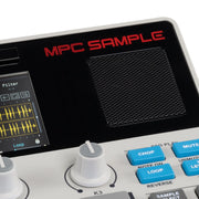 MPC Sampler MPCSAMPLE portátil, autónomo, USB-C con 16 pads, altavoz, micrófono y batería, 23,6 × 19,4 × 5 cm