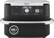 Freidora de aire Ninja Foodi FlexDrawer de doble zona, negra AF500EU