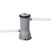 Piscina elevada redonda Bestway Steel Pro MAX con bomba y cobertor