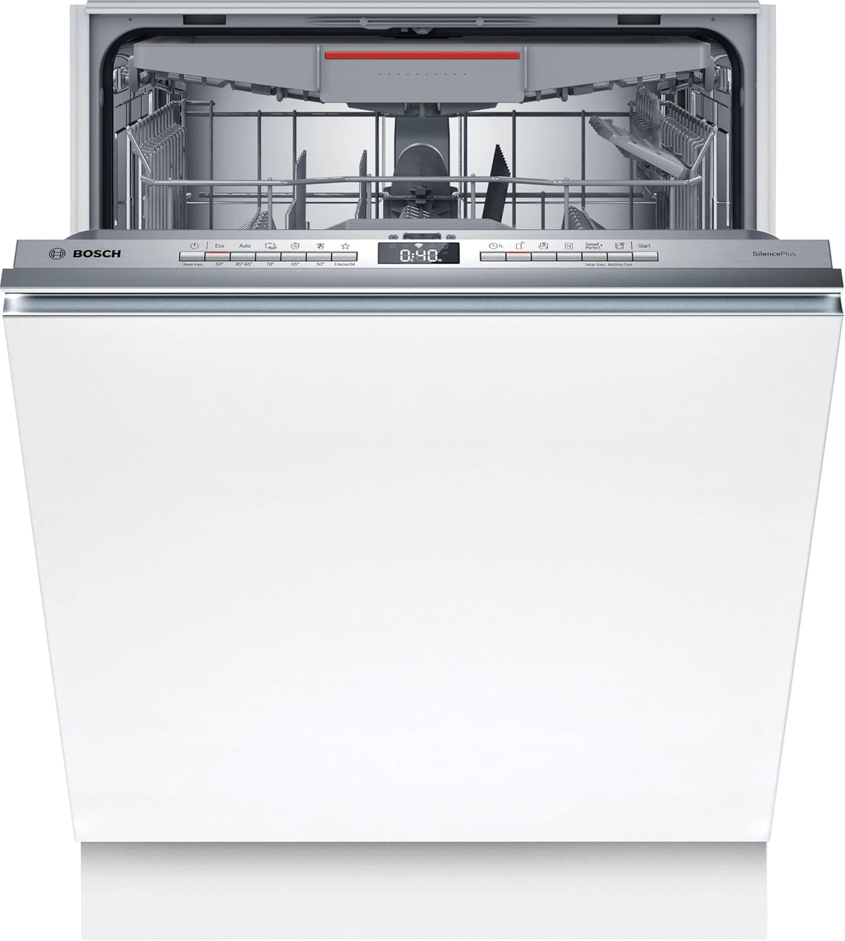 Bosch Serie 4, Lavavajillas totalmente integrable, 60 cm, SMV4ECX21E