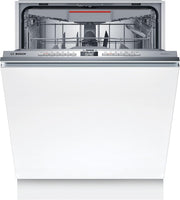 Bosch Serie 4, Lavavajillas totalmente integrable, 60 cm, SMV4ECX21E