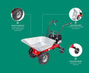 Eurosystems Carretilla motorizada con motor Briggs y Stratton