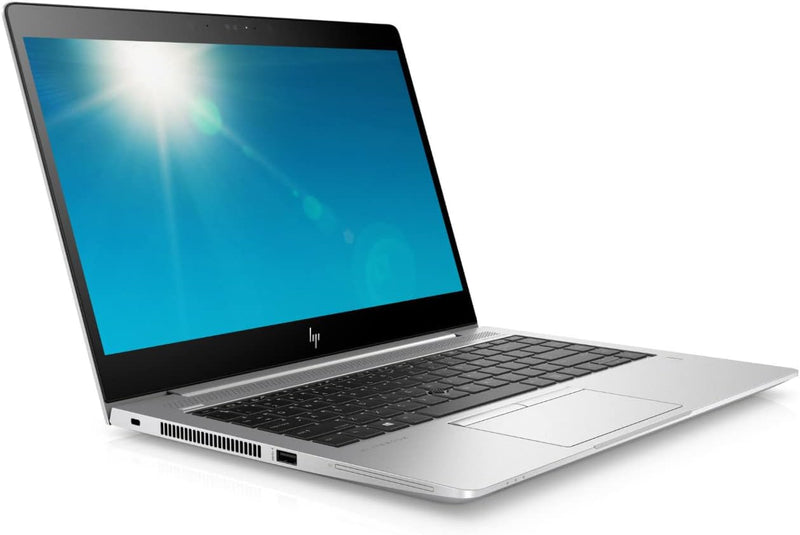 EliteBook 840 G6 14" Full HD Core i5 8265U, SSD de 256 GB, 16 GB de memoria, Windows 11 Pro, cámara web, computadora portátil (reacondicionada)