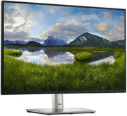 Dell P2425 24" WUXGA (1920x1200) 16:10 Monitor PC, 100Hz, IPS, 5ms, 99% sRGB, USB-C, DisplayPort, HDMI, VGA, 4X USB, Garantía de 3 años, Negro