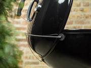 Barbacoa de carbón Weber Master-Touch, 56 cm, color marfil