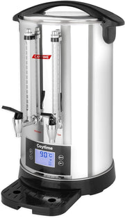 Máquina de té D20 - Tetera digital, aislada con doble pared - Samovar, Semaver 20 litros