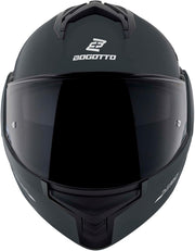 Casco Bogotto FS-X600, Negro Mate, L