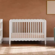 Cuna convertible 4 en 1 Swell de Babyletto con kit de conversión para cama infantil