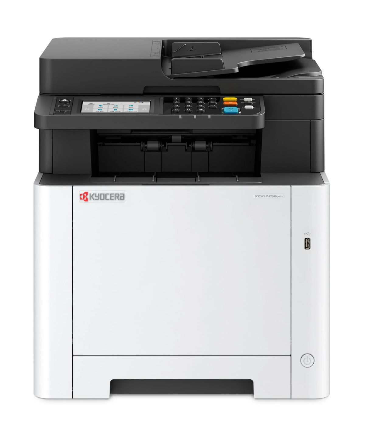 Impresora láser a color multifunción Kyocera Ecosys MA2600cwfx, impresora, escáner, copiadora, fax, función de impresión móvil, Wi-Fi