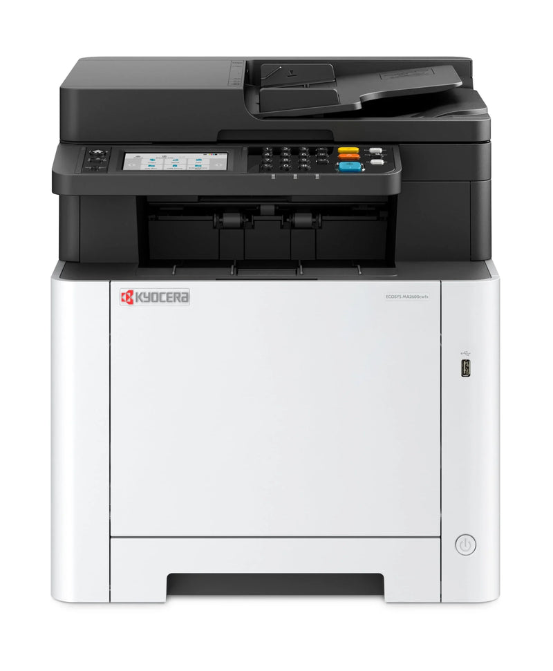 Impresora láser a color multifunción Kyocera Ecosys MA2600cwfx, impresora, escáner, copiadora, fax, función de impresión móvil, Wi-Fi