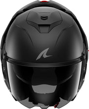 SHARK, Casco de moto modular OXO Dark Shadow negro mate KMA