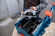 KIT COMBI 5 HERRAMIENTAS BOSCH 18V: GSR 18V-55 + GWS 18V-10 + GKS 18V-57-2 + GSA 18V-LI + GST 18V-125 B + 3 BATERÍAS 4.0 AH + GAL 1880CV + BOLSA L (C) PROFESSIONAL