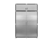 Juego de gabinetes de almacenamiento extra anchos de 2 piezas Seville Classics UltraHD, 60 x 24