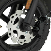 Ciclomotor eléctrico Swoop Turbo 2000W negro