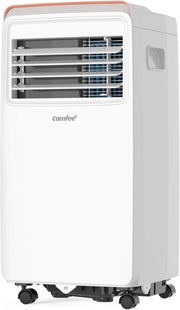 Aire acondicionado portátil Comfee MPD1-12CRN7, 12000 BTU 3,5kW, refrigeración, ventilación y deshumidificación, tamaño de habitación hasta 117m³ (43㎡), aire acondicionado móvil con tubo de escape