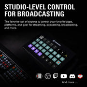 Elgato Stream Deck XL, controlador de estudio, 32 teclas, acciones ilimitadas, integraciones, retroalimentación visual, Mac/PC