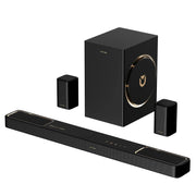 Barra de sonido ULTIMEA Skywave F40 Boom 5.1.2 Dolby Atmos con subwoofer de 6.5", 2 altavoces envolventes, Bluetooth 5.4 y HDMI eARC