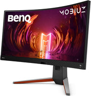 Monitor Gaming Curvo BenQ MOBIUZ EX3410R (34 pulgadas, Ultrawide, 1440p, 144 Hz, 1 ms, HDR 400, FreeSync Premium Pro, mando a distancia)