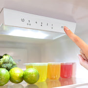 Frigorífico combi Cecotec Bolero CoolMarket Combi 250 Dark D. Capacidad de 250 L, clase D, compresor Inverter, Total No Frost, Multi Airflow y puerta reversible. Ahorro de energía garantizado.