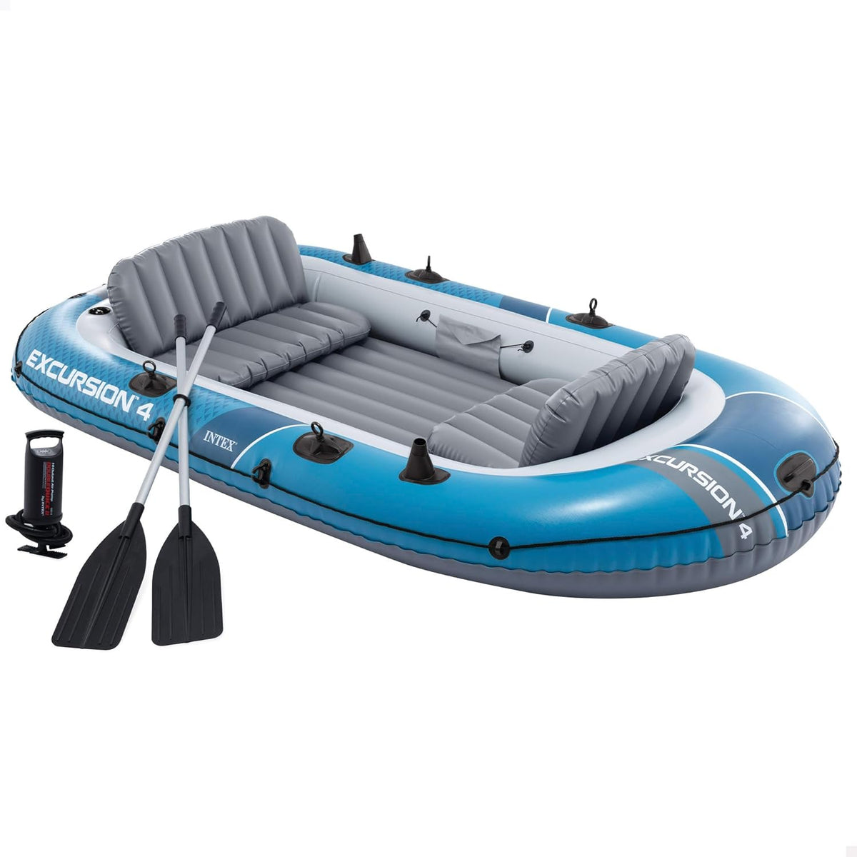 Set de botes Intex Excursion 4 66324NP (inflado: 315 x 165 x 43 cm)