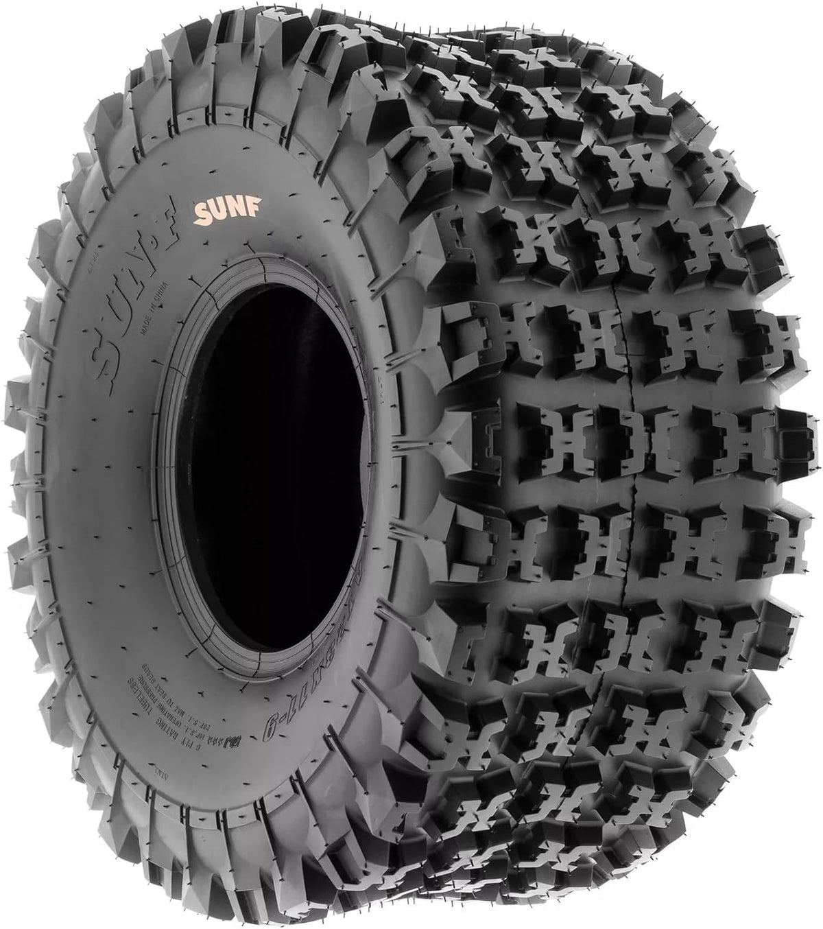 RAVEN Neumático trasero de motocross para Yamaha YFM Raptor 350 de 2006 a 2024