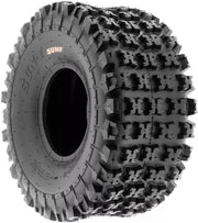 RAVEN Neumático trasero de motocross para Yamaha YFM Raptor 350 de 2006 a 2024