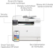 Impresora multifunción láser a color HP Color LaserJet Pro MFP 3302fdwg, fax, impresión automática a doble cara, pantalla táctil, Wi-Fi, Ethernet, USB, HP Wolf Pro Security