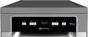 Bauknecht BK6FC11BS7A0X Lavavajillas totalmente integrable (45 cm)/ ActiveDry/Programa con sensor/PowerClean/Bandeja para cubiertos/Programa de higiene/Protección total contra el agua/Multizona/Inicio diferido
