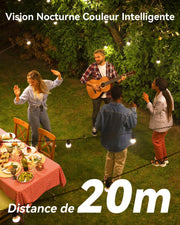 Cámara de vigilancia WiFi para exteriores Imou 2K inalámbrica con panel solar y batería de 5000 mAh, cámara solar exterior PTZ 360°, detección de personas/vehículos, visión nocturna a color, IP65, modo privado (2 unidades)