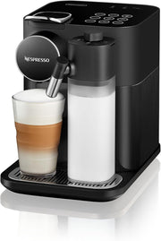 Nespresso De'Longhi EN640.W Gran Lattissima Cafetera de cápsulas con sistema automático de leche, 19 bares de presión, 1400 W, Blanco