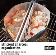 Barbacoa de carbón Weber Master-Touch 14516001, azul océano profundo