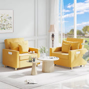 Sillón cama ajustable, convertible 3 en 1, varios colores, para 1 persona
