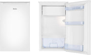 Frigorífico con congelador Amica KS 361 155 W / 85 cm de altura, blanco, clase de eficiencia energética E