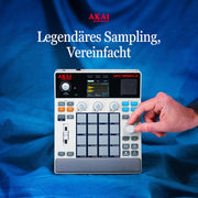Muestreador MPC, sampler, secuenciador, procesador de efectos MPCSAMPLE con batería, USB-C, altavoz, micrófono y 16 pads
