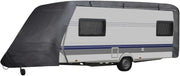 Festnight Fundas para autocaravana y caravana 518 x 230 x 220 cm Gris
