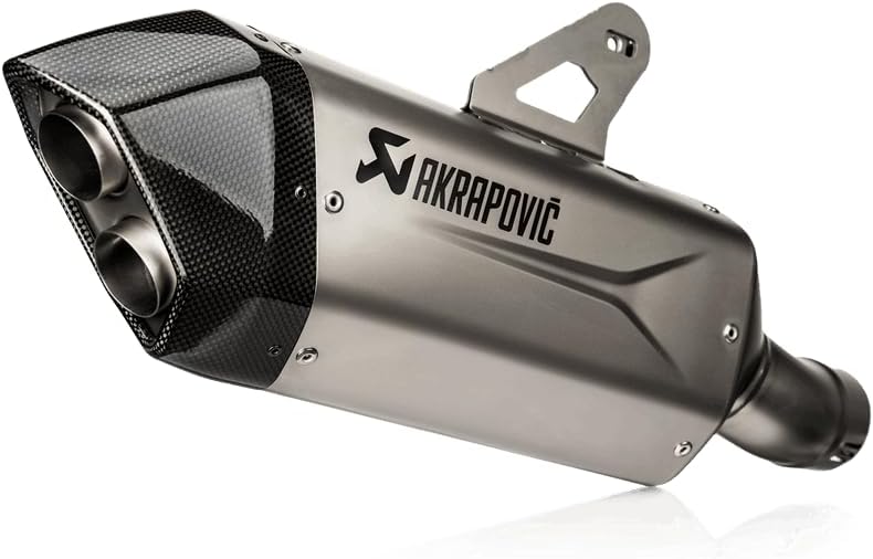 compatible con/reemplazo para R1300 GS ABS - 24/25 - SILENCIADOR DE TITANIO AKRAPOVIC / 1811-4622