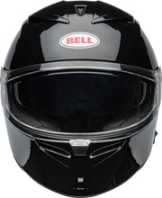 Casco de moto Bell Lithium Solid ECE, calota dinámica, visor solar integrado, forro EPS multidensidad, óptica de clase 1, tres tamaños de calota, pantalla Pinlock incluida. Color: negro, talla: S