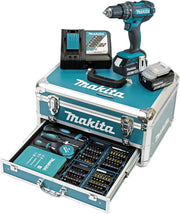 Taladro percutor 18V LXT (2x3,0 Ah) con accesorios - DHP482RFX9