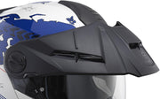 Casco SCHUBERTH E2 ECE DEKOR Atlas Blue 55 (S)
